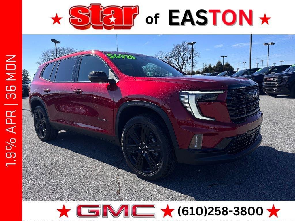 New 2026 GMC Acadia Elevation