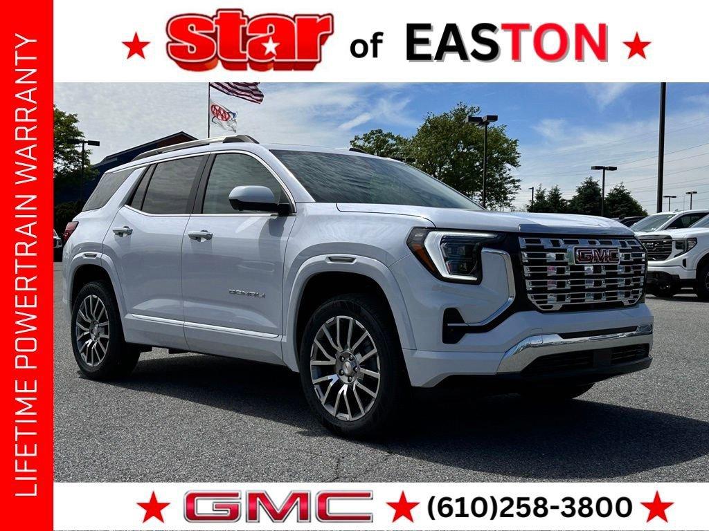 New 2026 GMC Terrain Denali