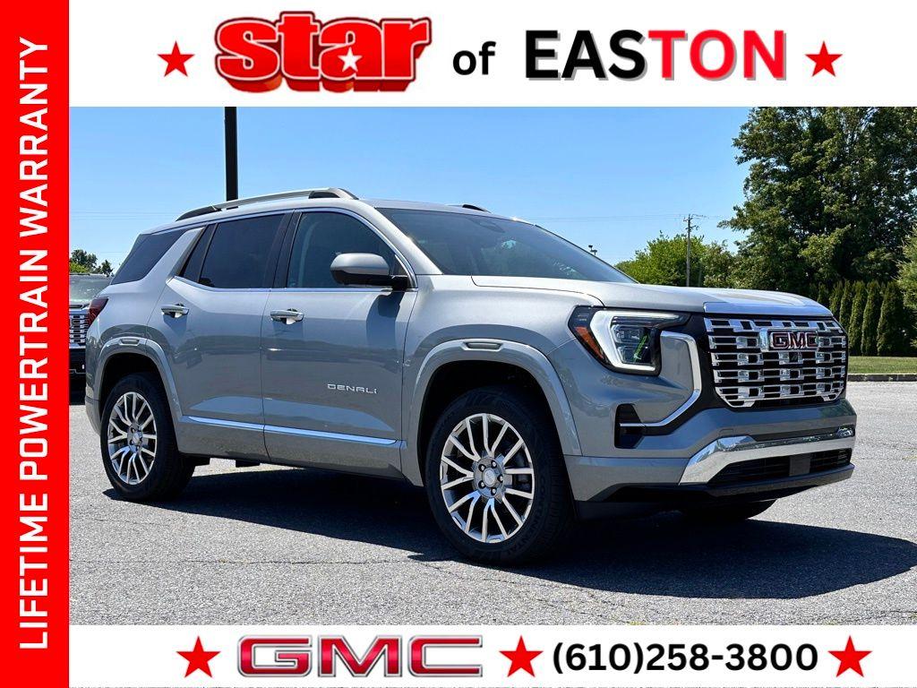 New 2026 GMC Terrain Denali