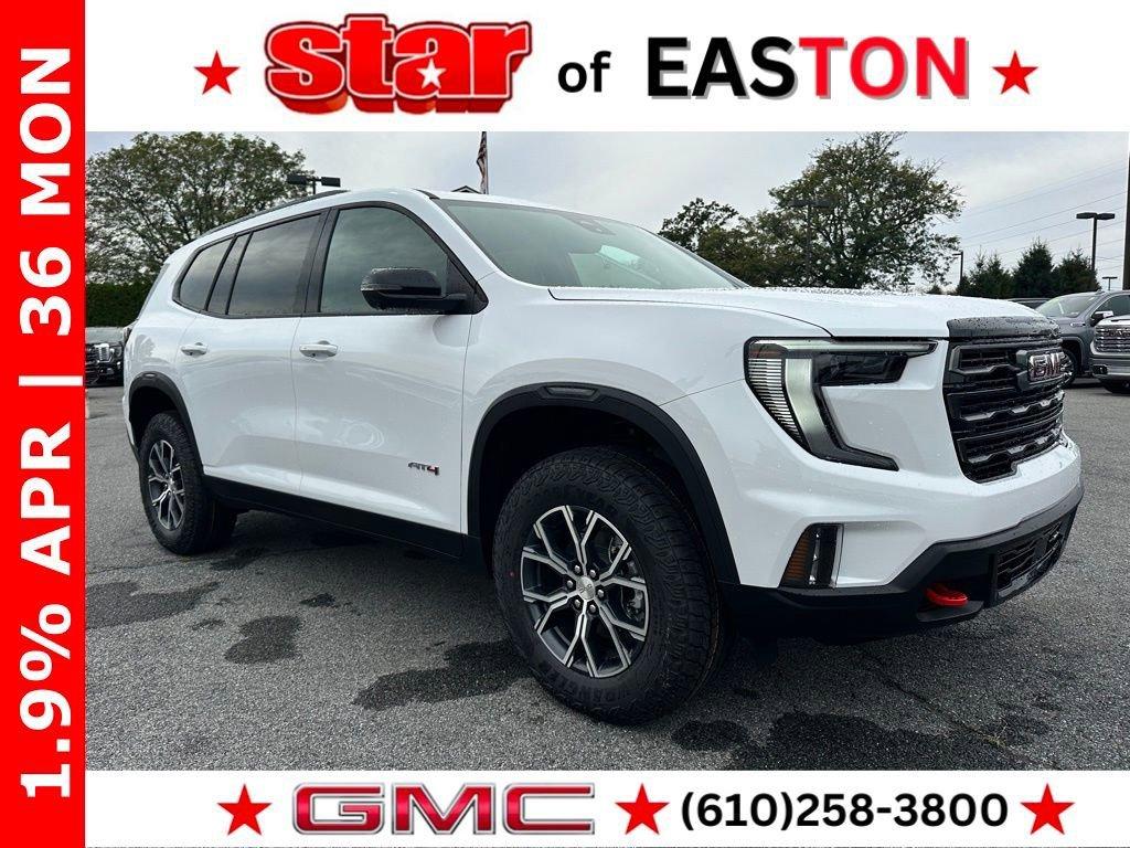 New 2026 GMC Acadia AT4