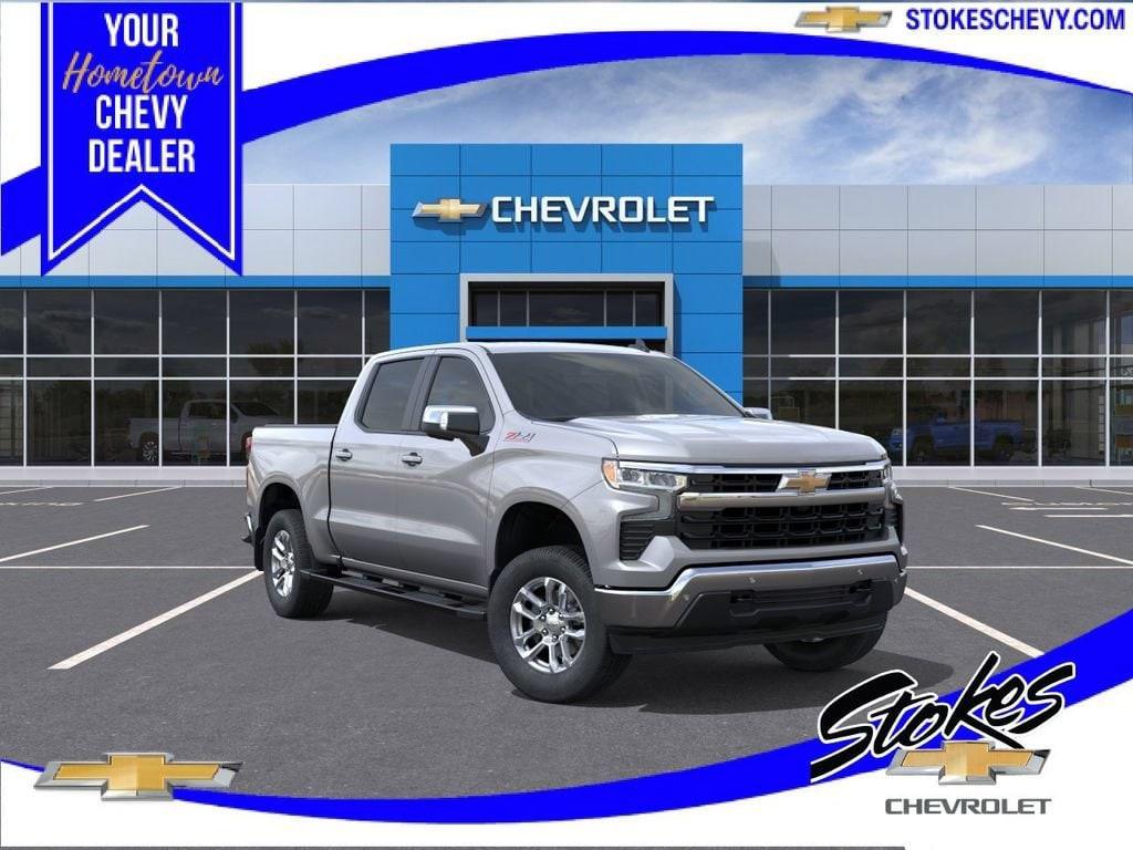 New 2026 Chevrolet Silverado 1500 LT
