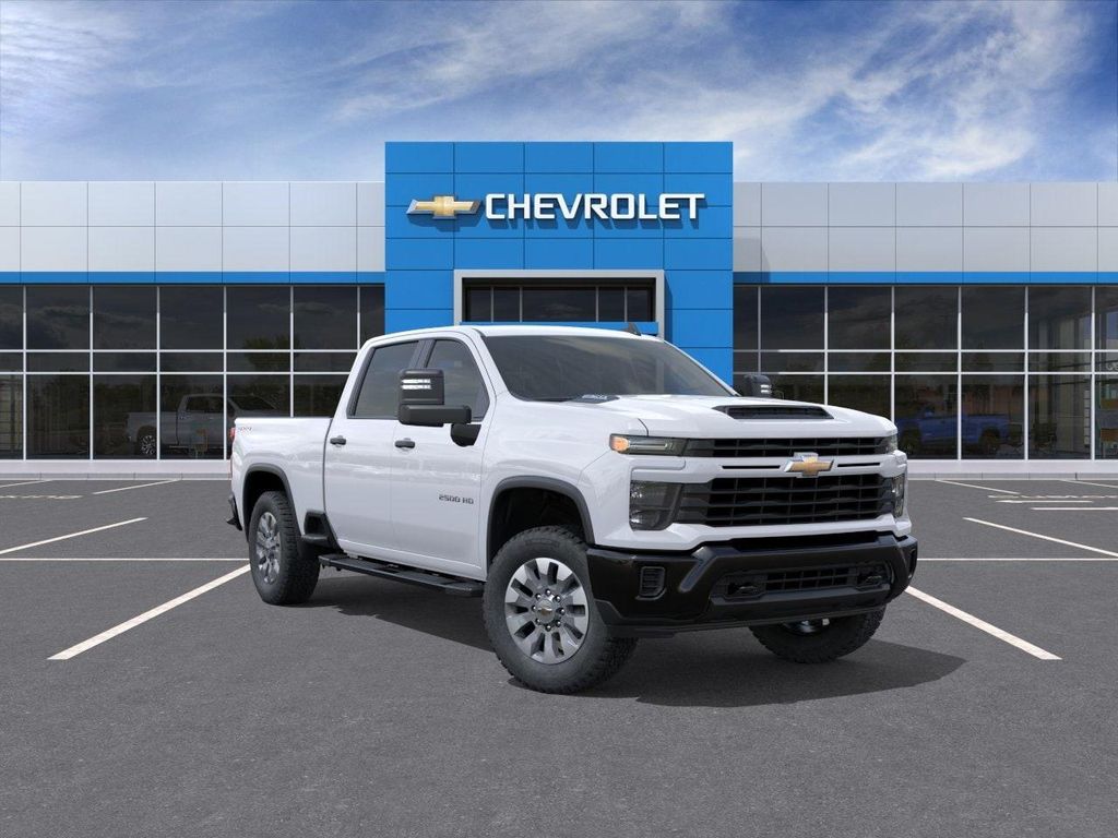 New 2026 Chevrolet Silverado 2500 Custom