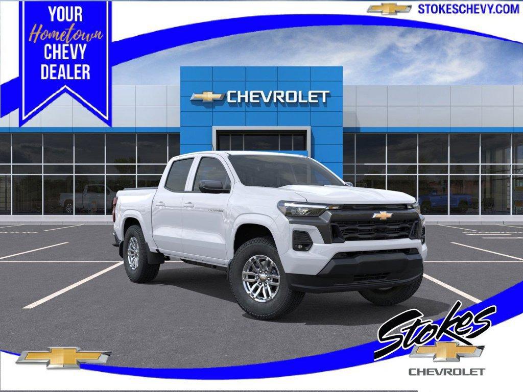 New 2026 Chevrolet Colorado LT