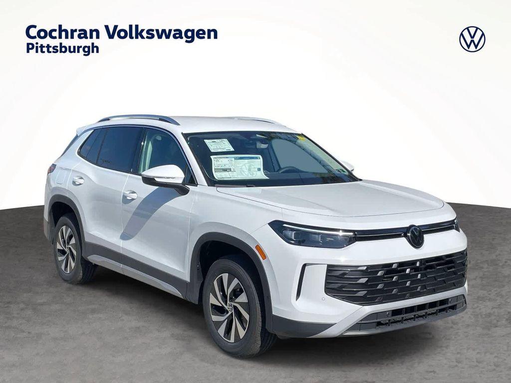 New 2026 Volkswagen Tiguan 2.0T S