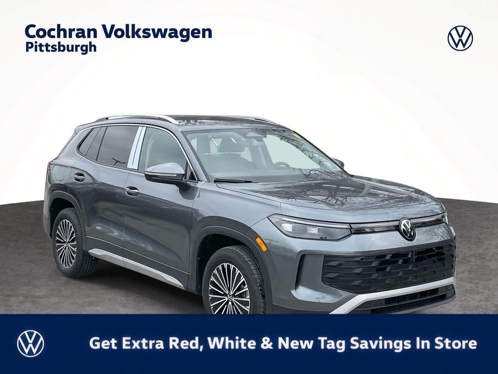 New 2026 Volkswagen Tiguan 2.0T S 4MOTION