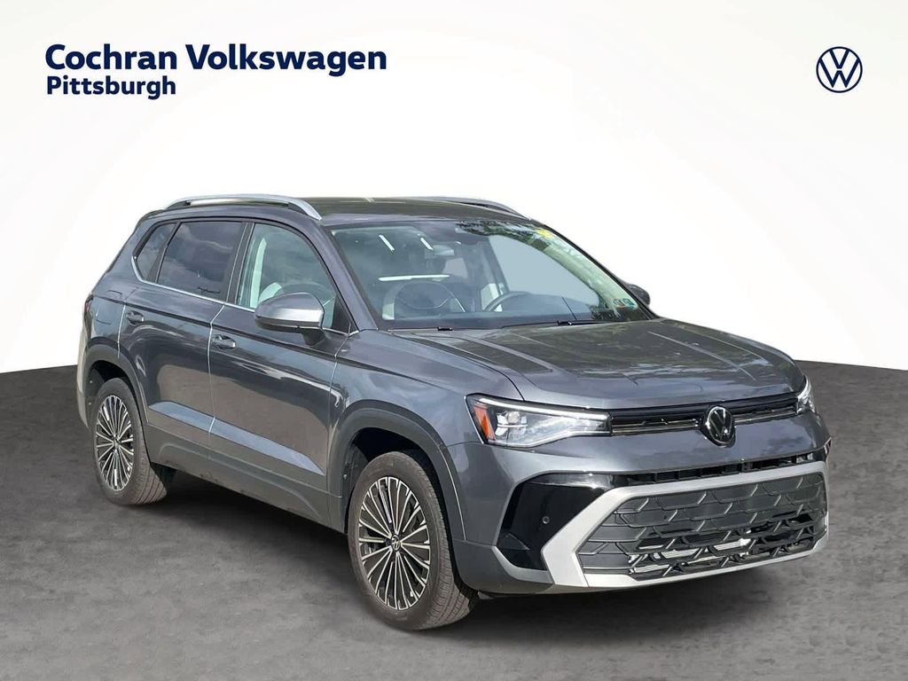 New 2026 Volkswagen Taos SE