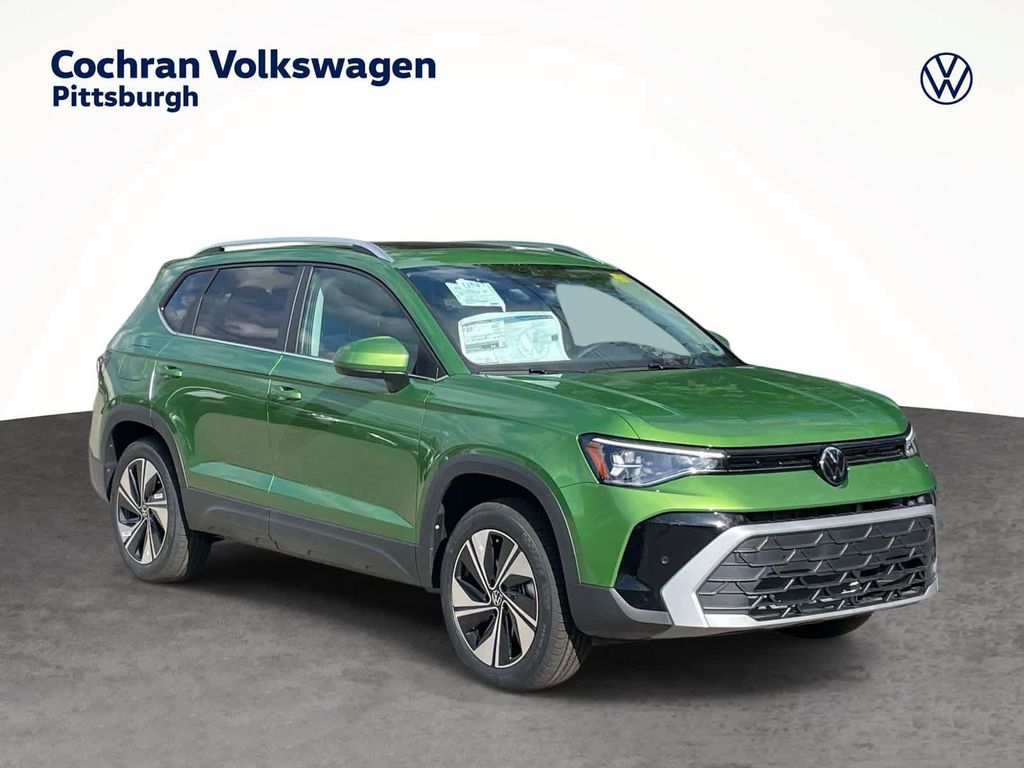 New 2026 Volkswagen Taos SE