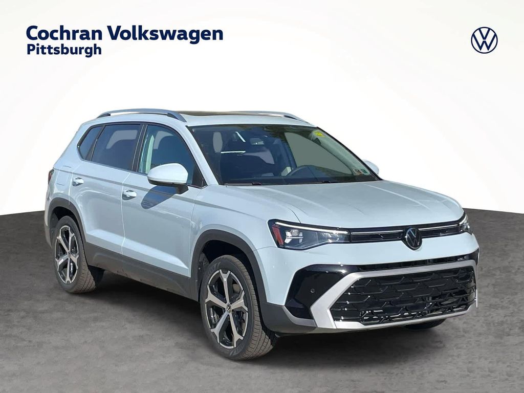 New 2026 Volkswagen Taos SEL