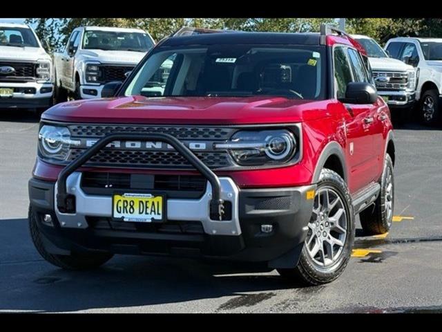 New 2025 Ford Bronco Sport Big Bend