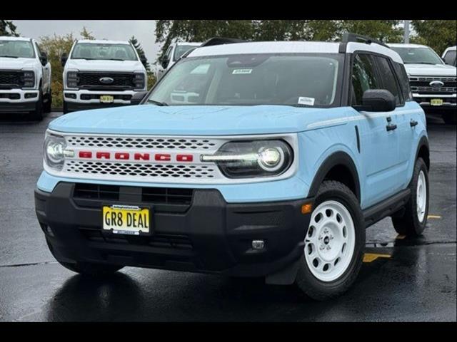 New 2025 Ford Bronco Sport Heritage