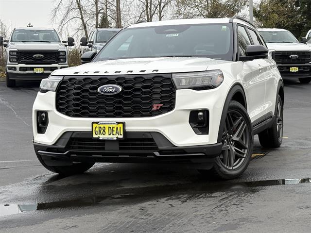 New 2026 Ford Explorer ST