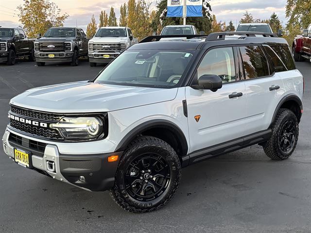 New 2026 Ford Bronco Sport Badlands