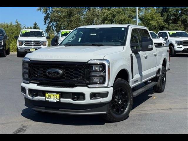 New 2025 Ford F-350 Lariat
