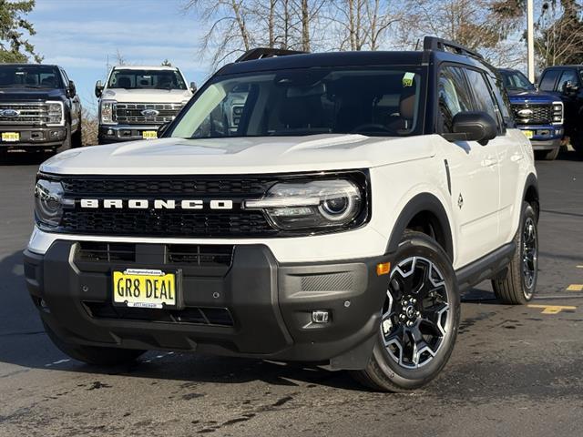 New 2025 Ford Bronco Sport Outer Banks
