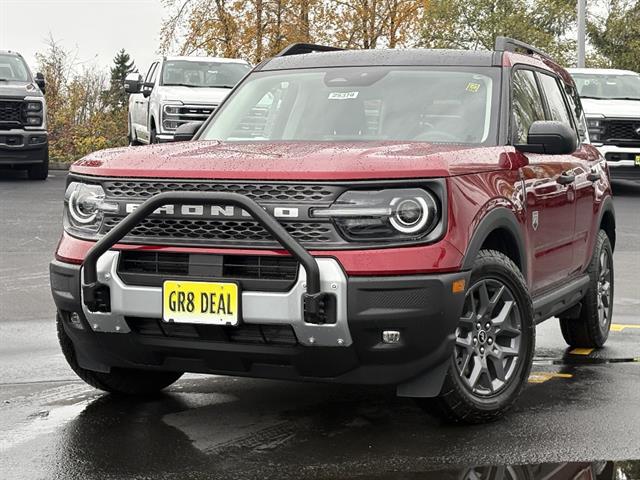 New 2025 Ford Bronco Sport Big Bend