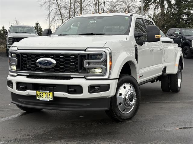 New 2026 Ford F-450 Platinum