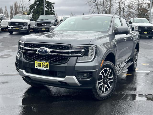 New 2026 Ford Ranger LARIAT