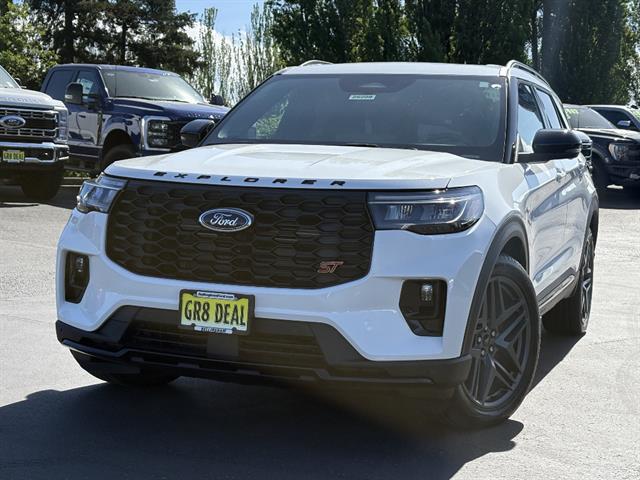 New 2026 Ford Explorer ST