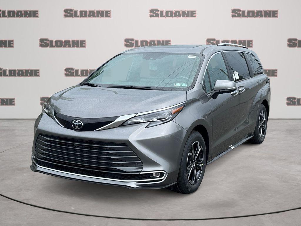 New 2026 Toyota Sienna Platinum