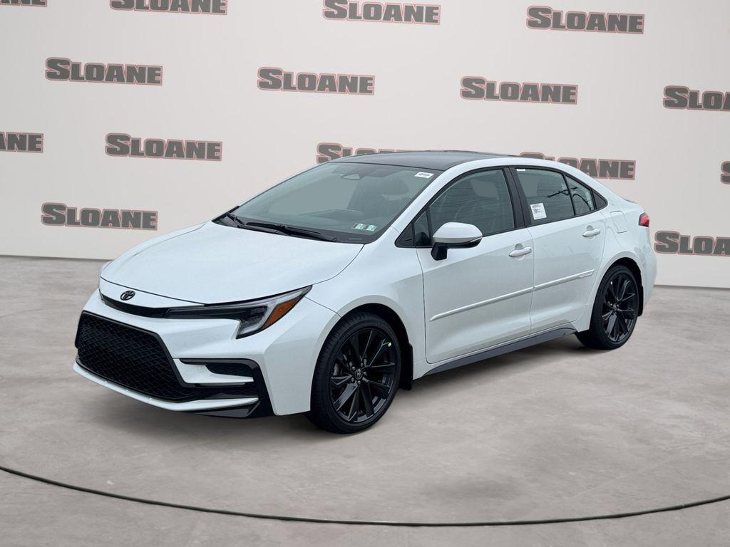 New 2026 Toyota Corolla SE