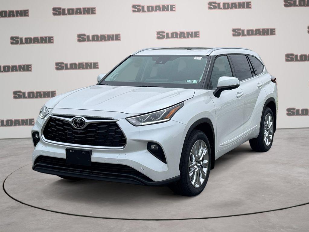 New 2026 Toyota Highlander Limited