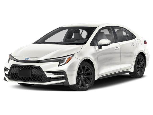 New 2026 Toyota Corolla Hybrid SE
