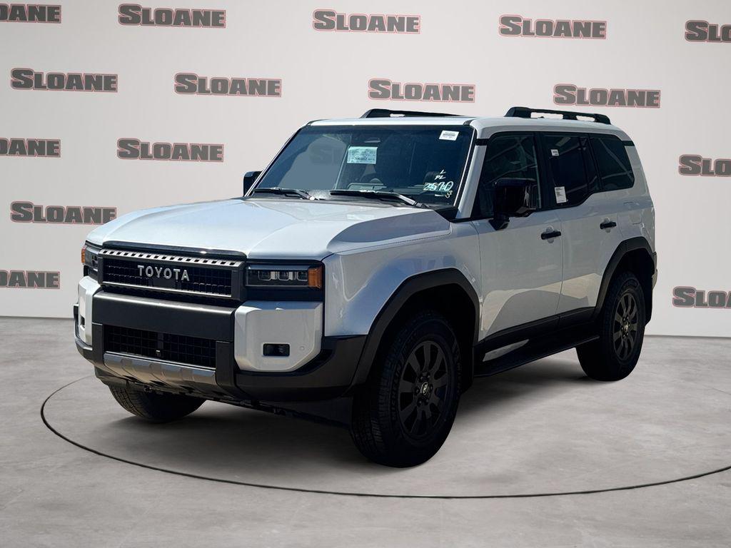 New 2026 Toyota Land Cruiser Base