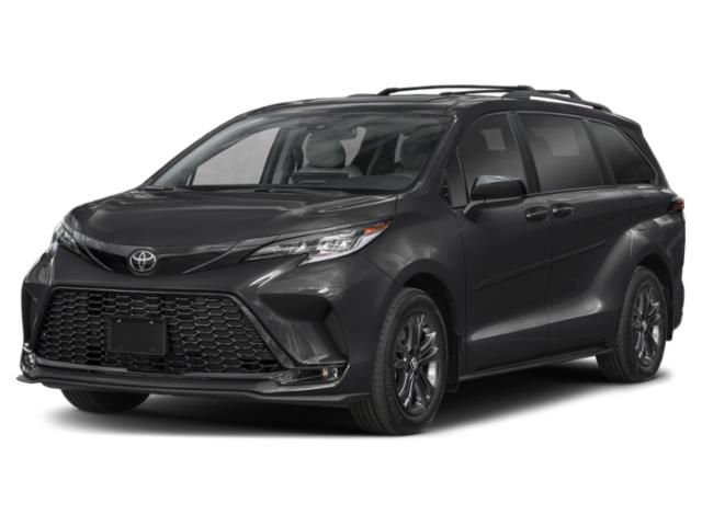 New 2026 Toyota Sienna XSE 7 Passenger