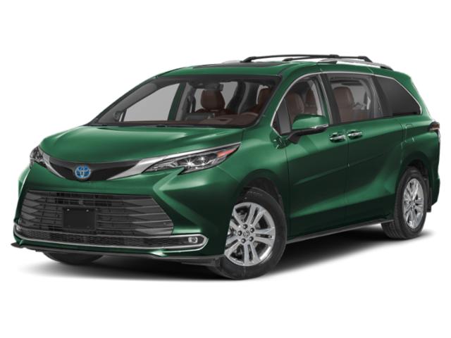 New 2026 Toyota Sienna Platinum