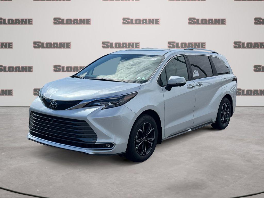 New 2026 Toyota Sienna Platinum