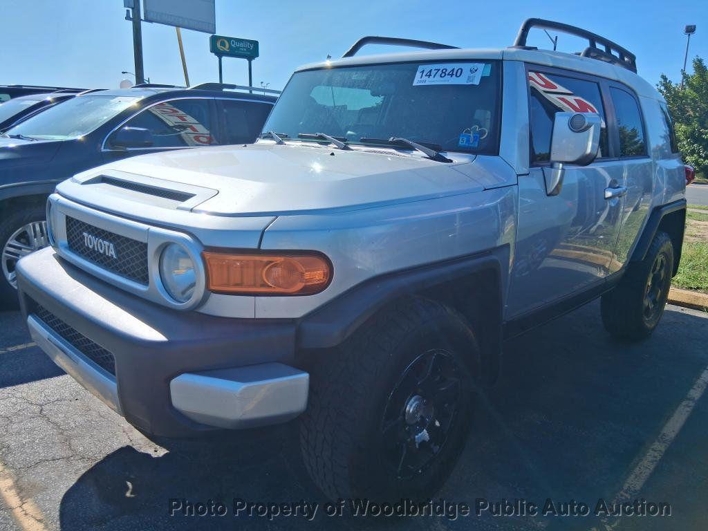 2008 Toyota FJ Cruiser