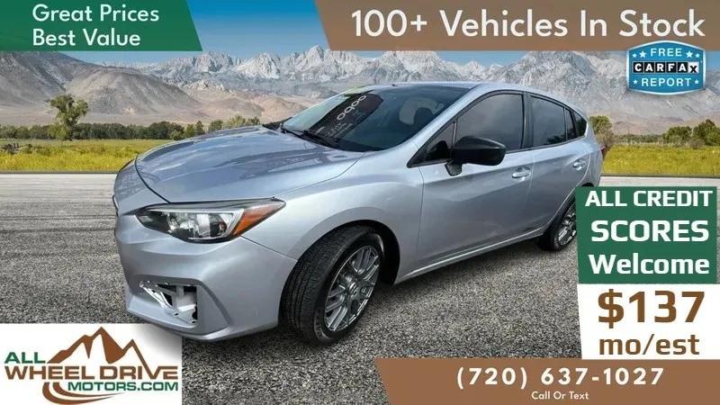 2019 Subaru Impreza 2.0i