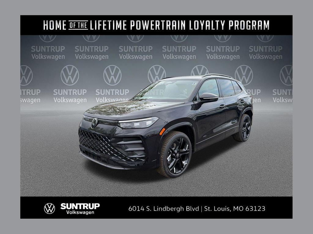 New 2026 Volkswagen Tiguan 2.0T SE R-Line Black 4MOTION