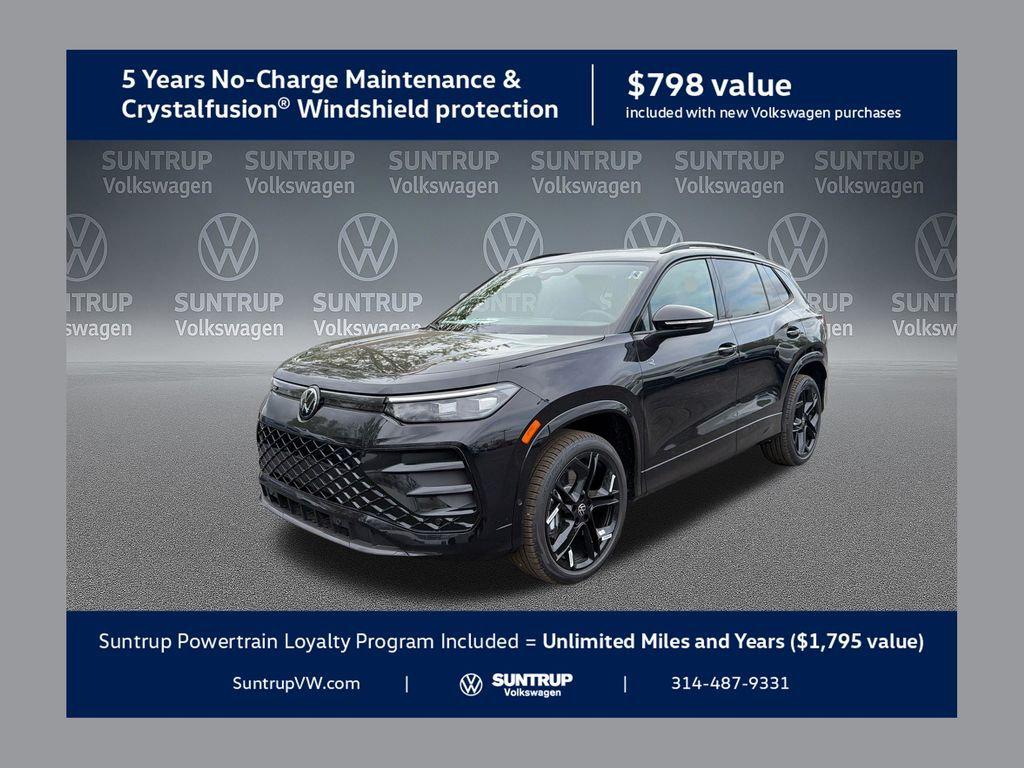 New 2026 Volkswagen Tiguan 2.0T SE R-Line Black 4MOTION