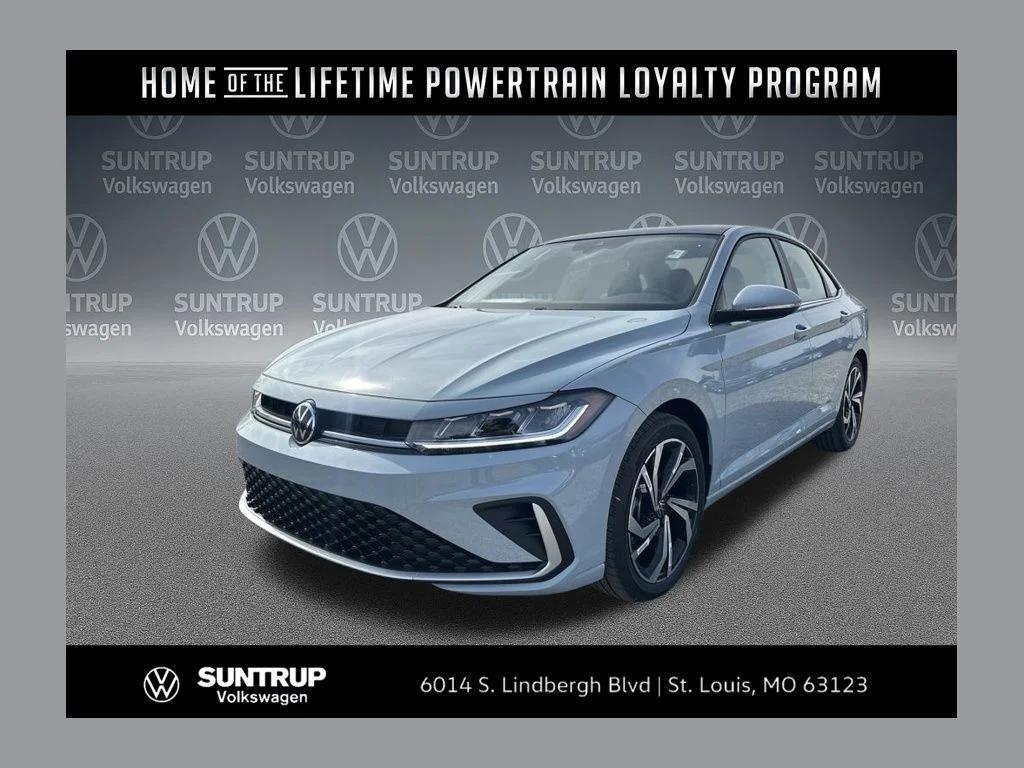 New 2026 Volkswagen Jetta 1.4T SEL