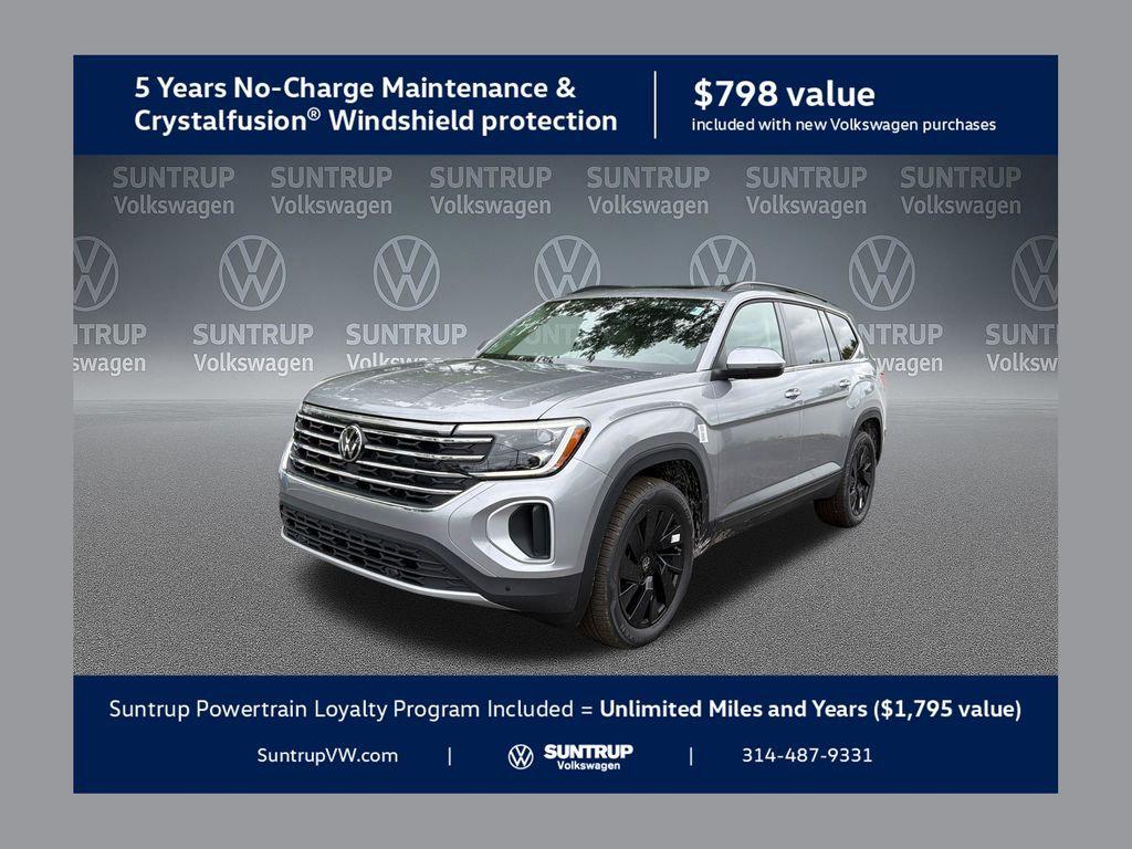 New 2026 Volkswagen Atlas 2.0T SE w/Technology