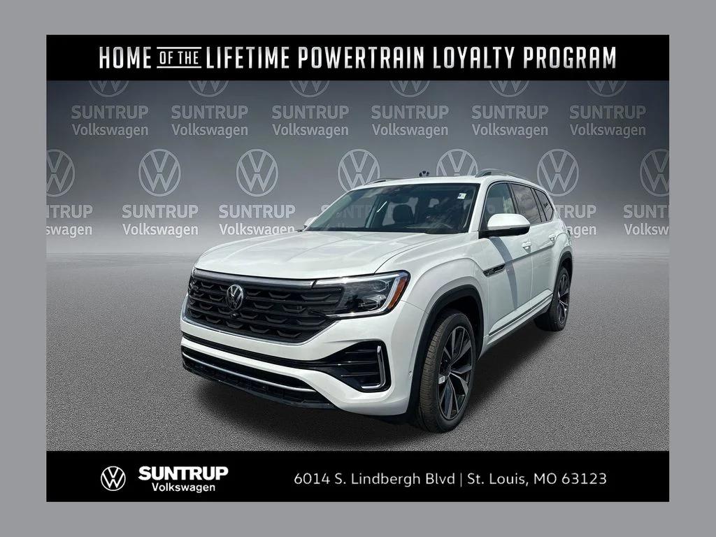 New 2026 Volkswagen Atlas 2.0T SEL Premium R-Line 4MOTION