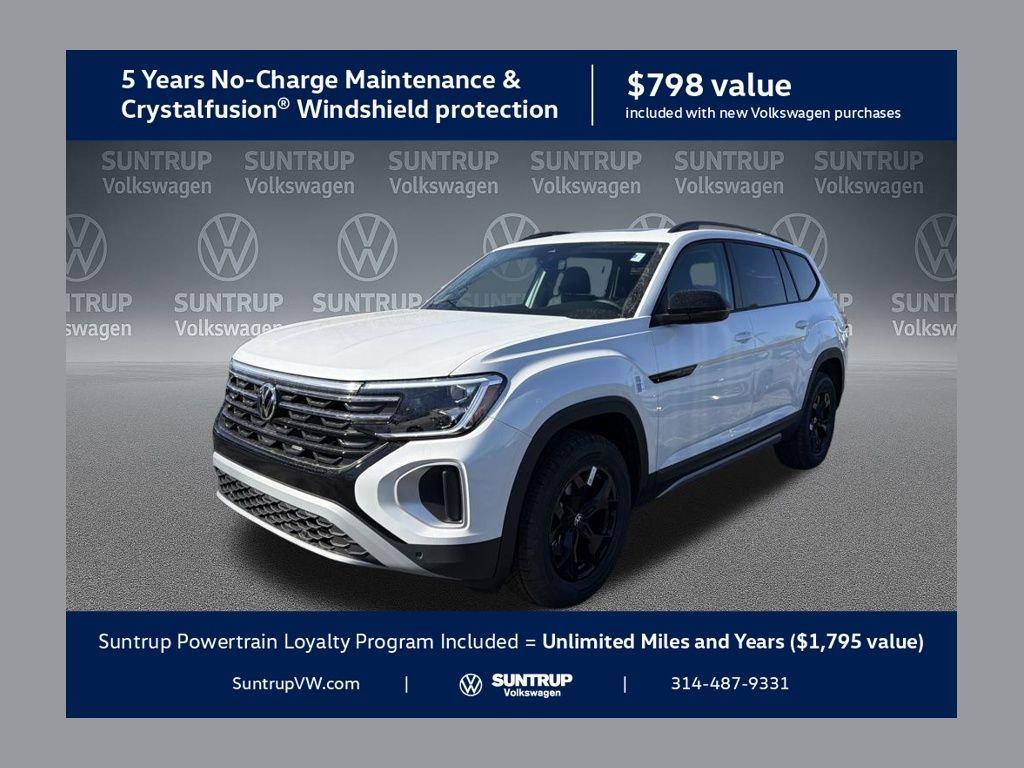 New 2026 Volkswagen Atlas Peak Edition