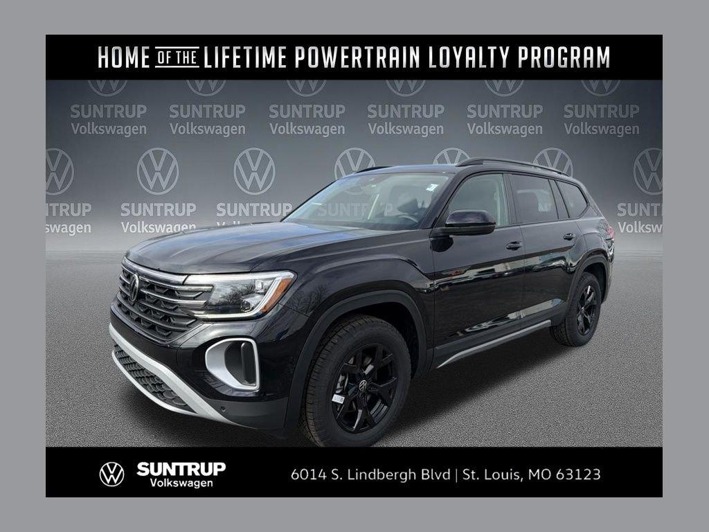 New 2026 Volkswagen Atlas Peak Edition