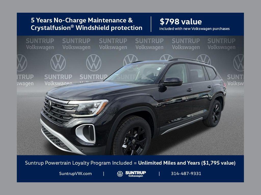 New 2026 Volkswagen Atlas Peak Edition