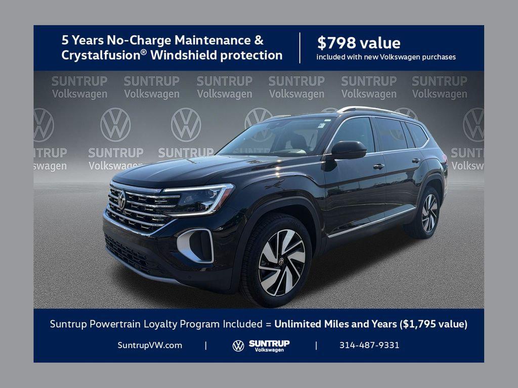 New 2026 Volkswagen Atlas 2.0T SEL