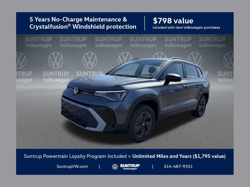 New 2026 Volkswagen Taos S