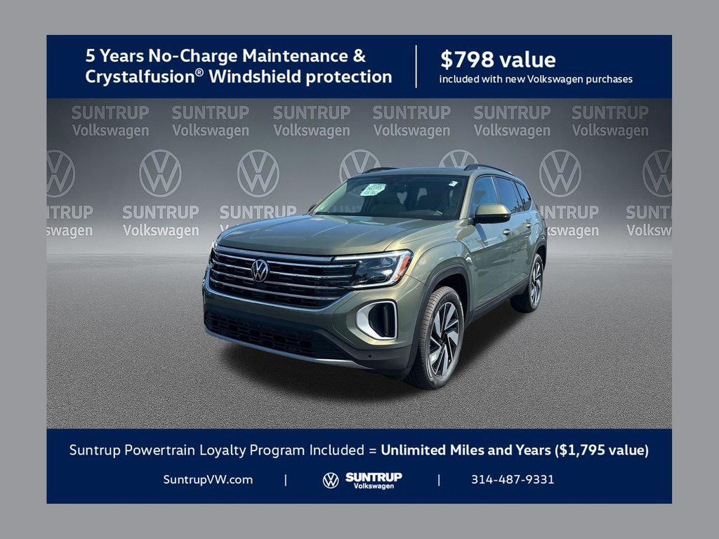 New 2026 Volkswagen Atlas 2.0T SE w/Technology 4MOTION