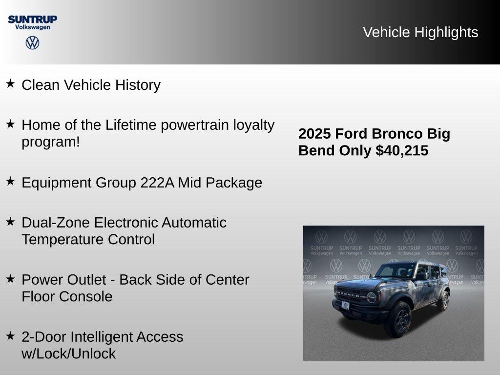 FORD BRONCO BIG BEND - 8