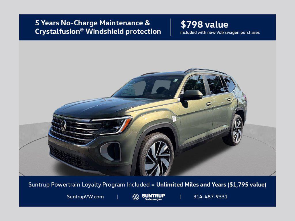 New 2026 Volkswagen Atlas 2.0T SE w/Technology 4MOTION
