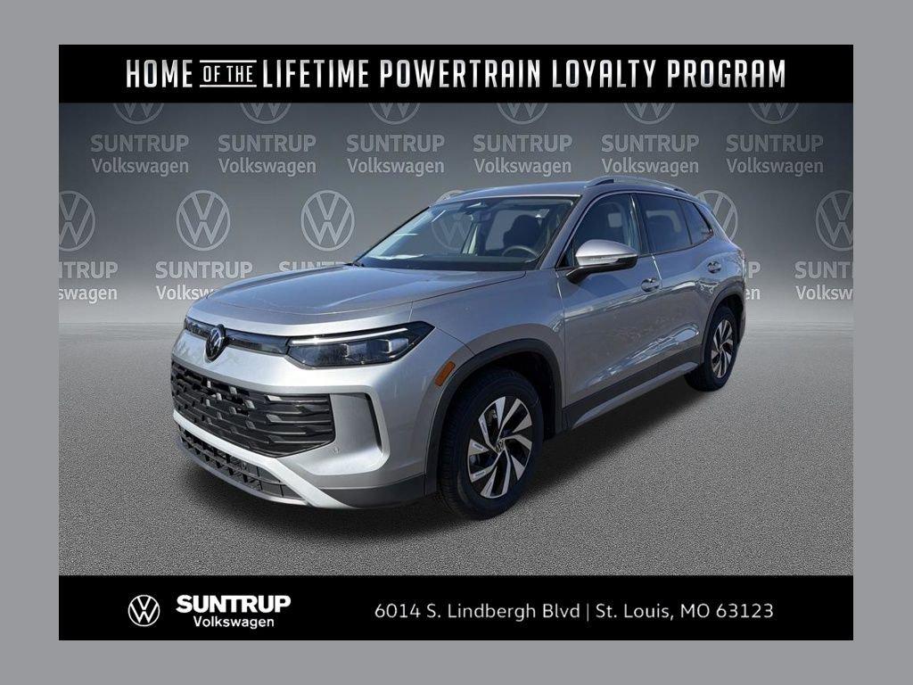 New 2026 Volkswagen Tiguan 2.0T S