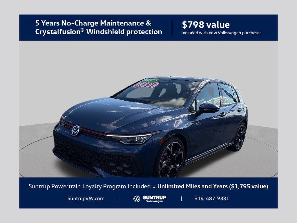 New 2026 Volkswagen Golf GTI 2.0T S DSG