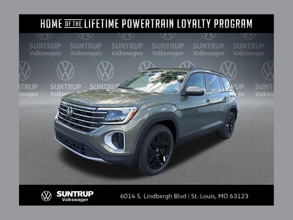 New 2026 Volkswagen Atlas 2.0T SE w/Technology 4MOTION