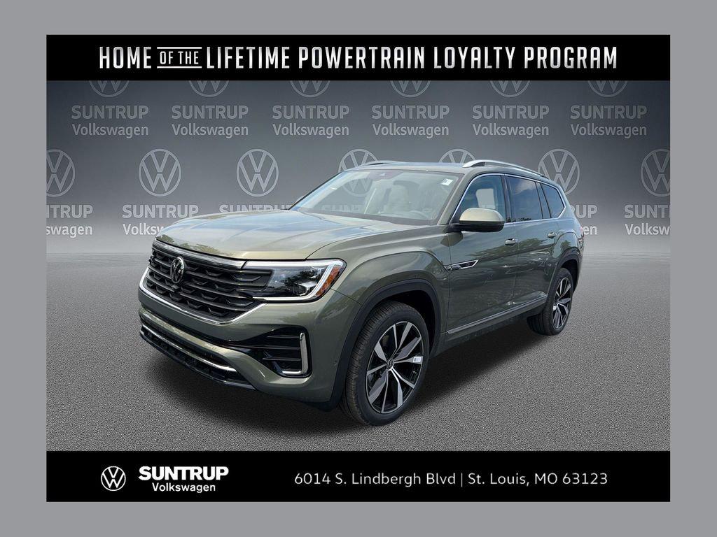 New 2026 Volkswagen Atlas 2.0T SEL Premium R-Line 4MOTION