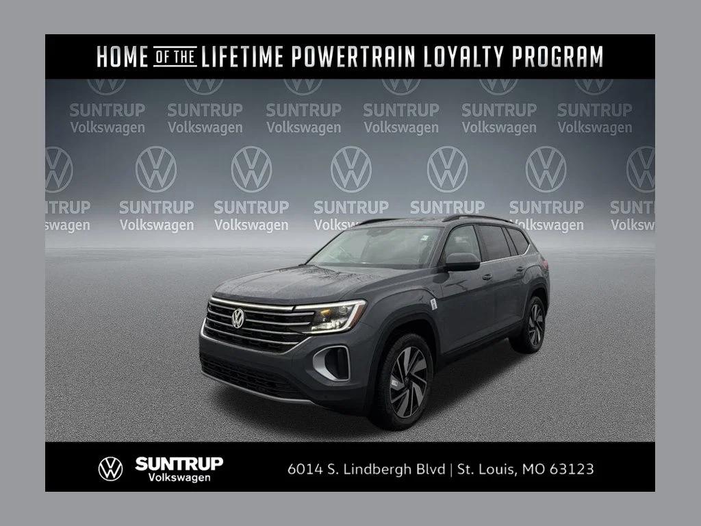 New 2026 Volkswagen Atlas 2.0T SE w/Technology